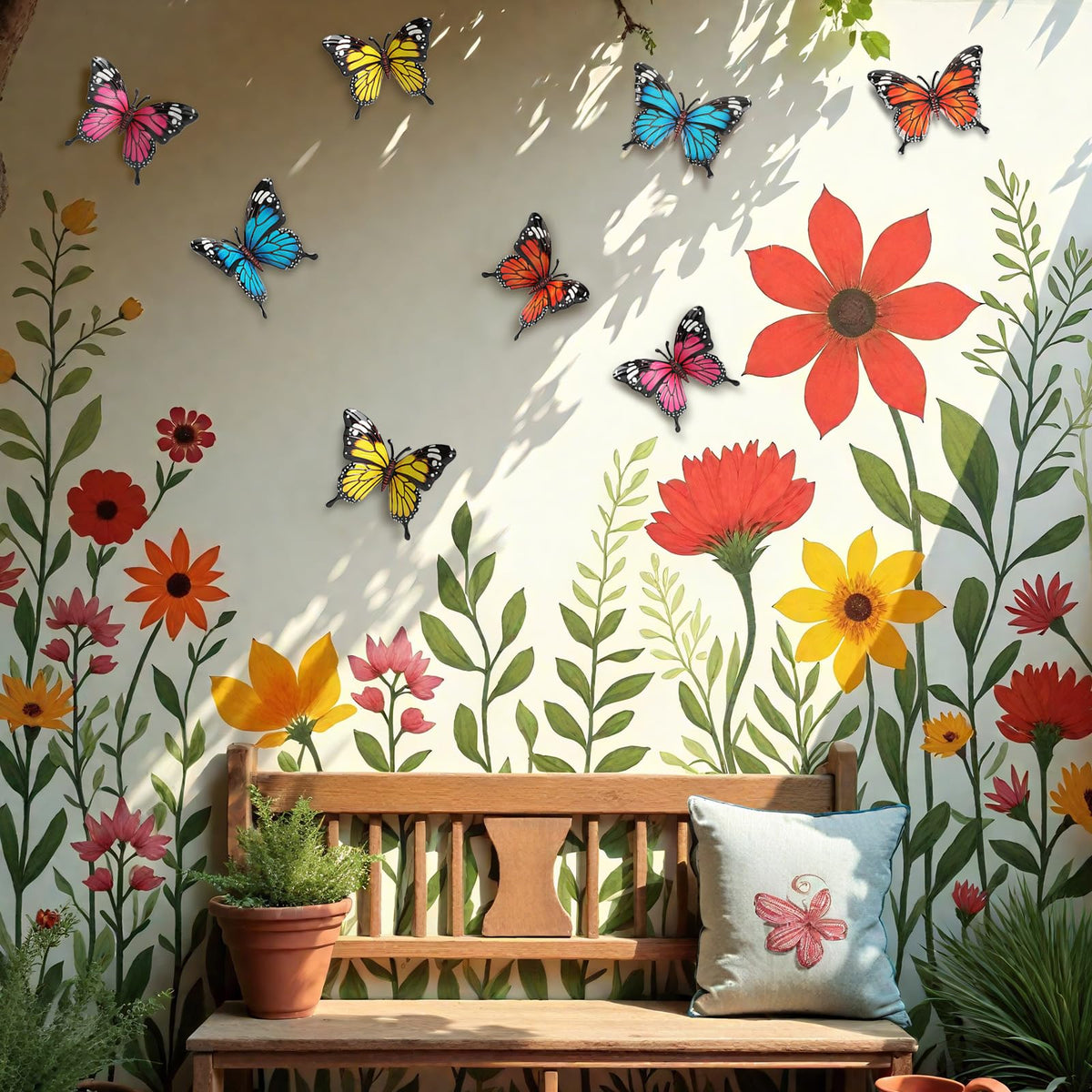 LSFFM outdoor-ready decor complements a range of garden styles with ease.