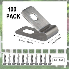 Easy installation with a simple screw-in attachment