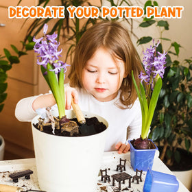 LSGYPAQ garden diorama accessories to enhance micro landscape depth.