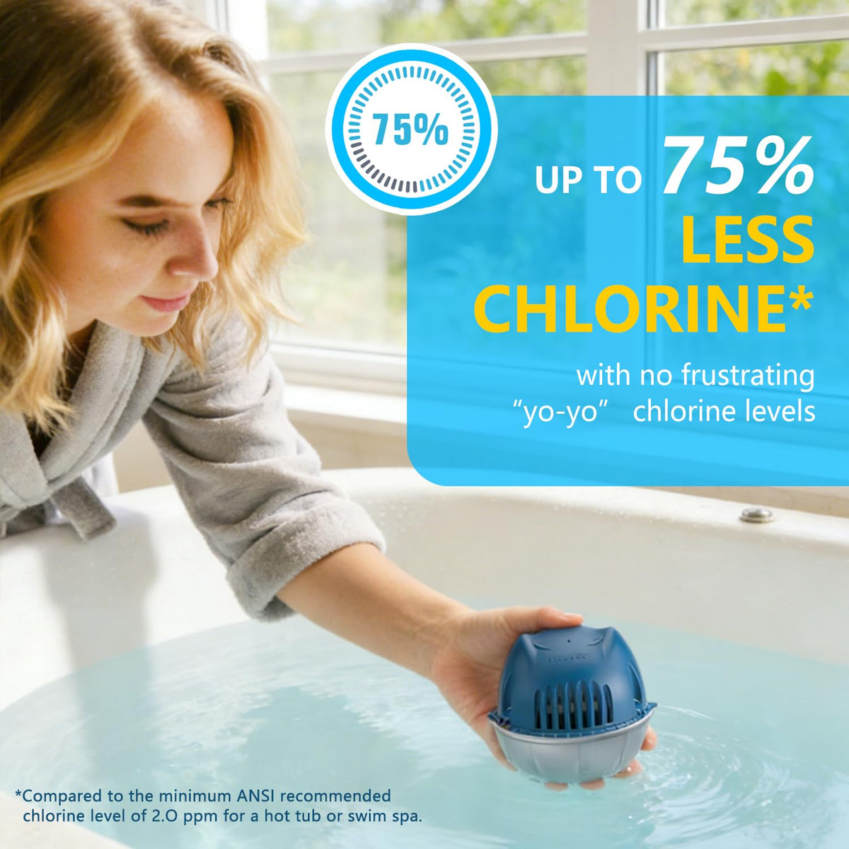 LSKHEGWLU clean water assurance with steady flow and reduced chemical use.