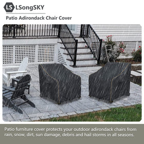 LSongSKY air vents reduce condensation to keep furniture dry.