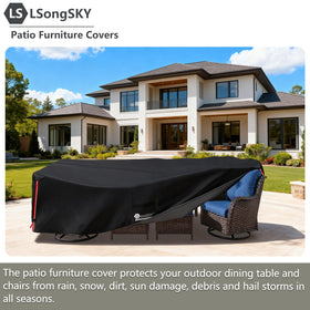 LSongSKY air vents help reduce condensation on outdoor furniture