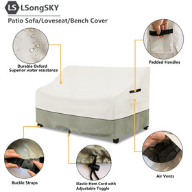 LSongSKY breathable air vents reduce condensation during use