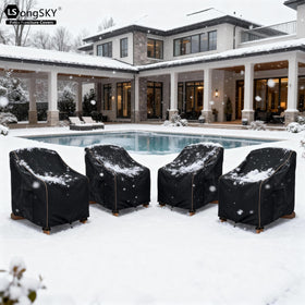 LSongSKY size-guide helps ensure proper fit for Adirondack chairs.