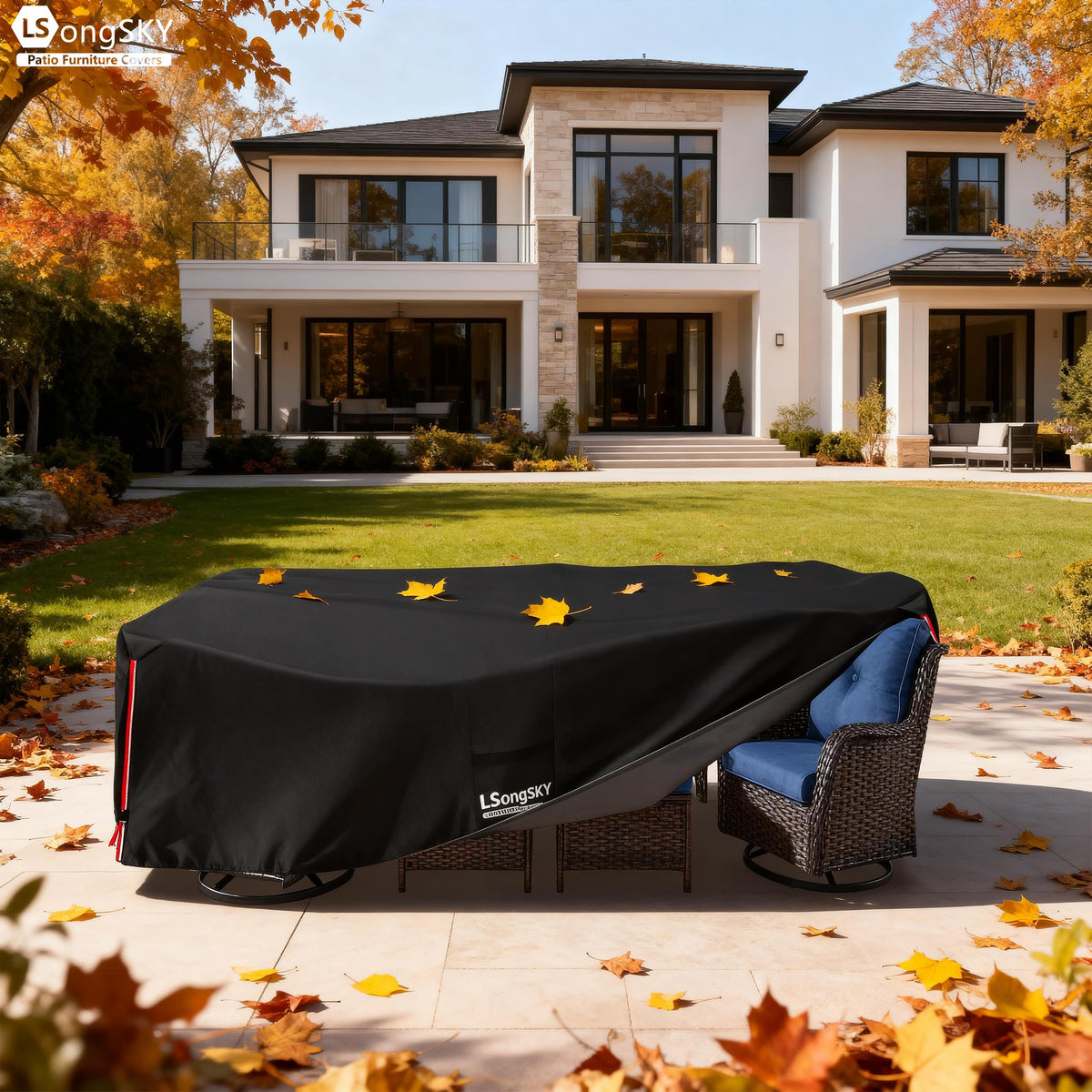 LSongSKY storage bag included for easy organization