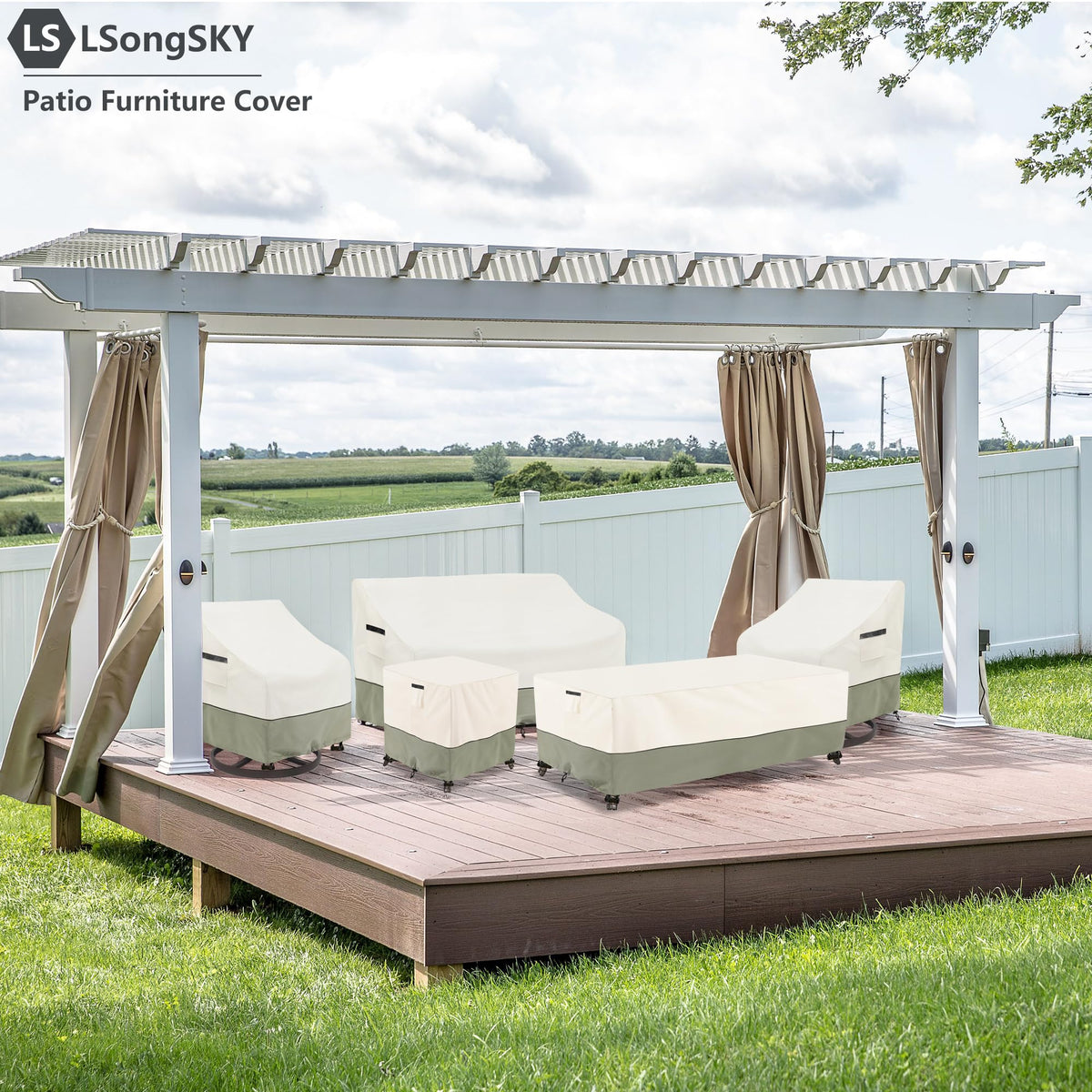 LSongSKY all-season protection demonstrates daily versatility across weather.