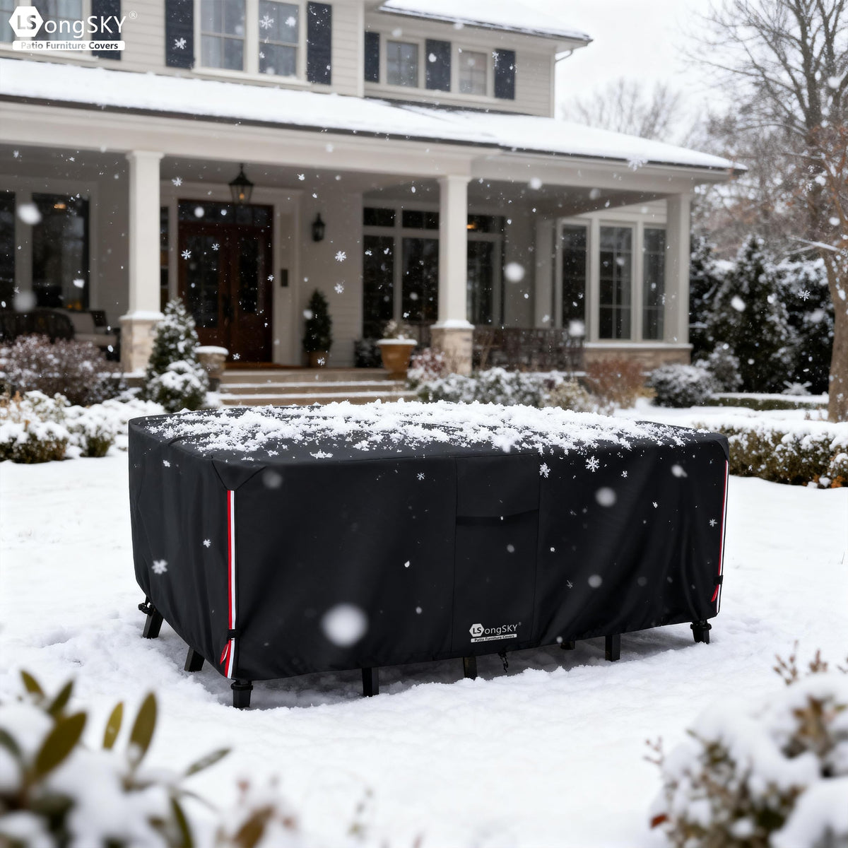LSongSKY all-season protection for patio furniture and cushions