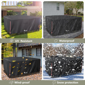 LSongSKY storage bag included for easy home organization