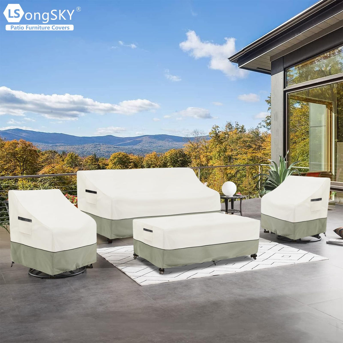 LSongSKY storage bag included for easy transport and storage