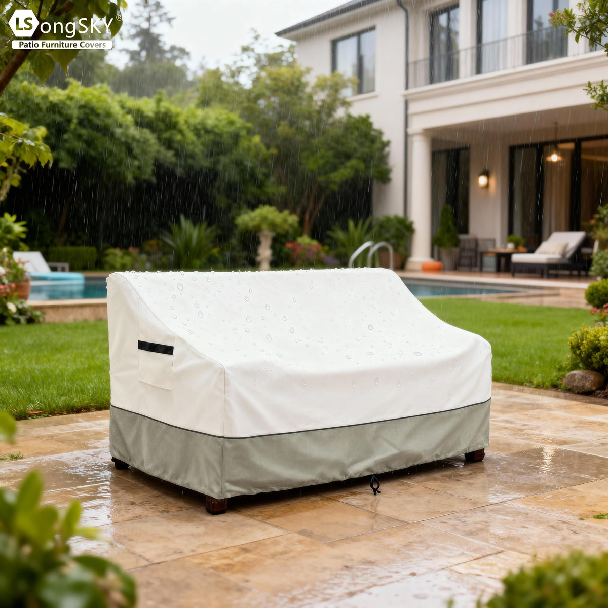 LSongSKY 600D oxford fabric is waterproof for heavy outdoor protection