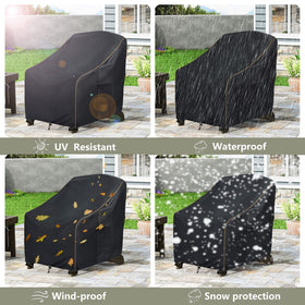 LSongSKY windproof design minimizes cover movement during storms.