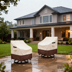 LSongSKY chair cover air vents reduce condensation for dry seating
