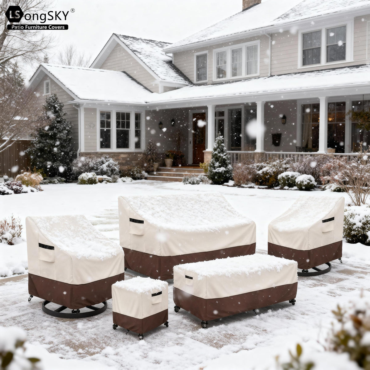 LSongSKY heavy-duty material withstands harsh outdoor conditions
