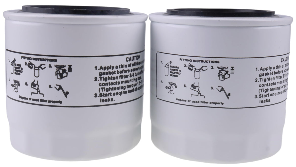 LSSOCH hydro filter side view demonstrates compact design for tight spaces