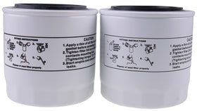 LSSOCH hydro filter side view demonstrates compact design for tight spaces