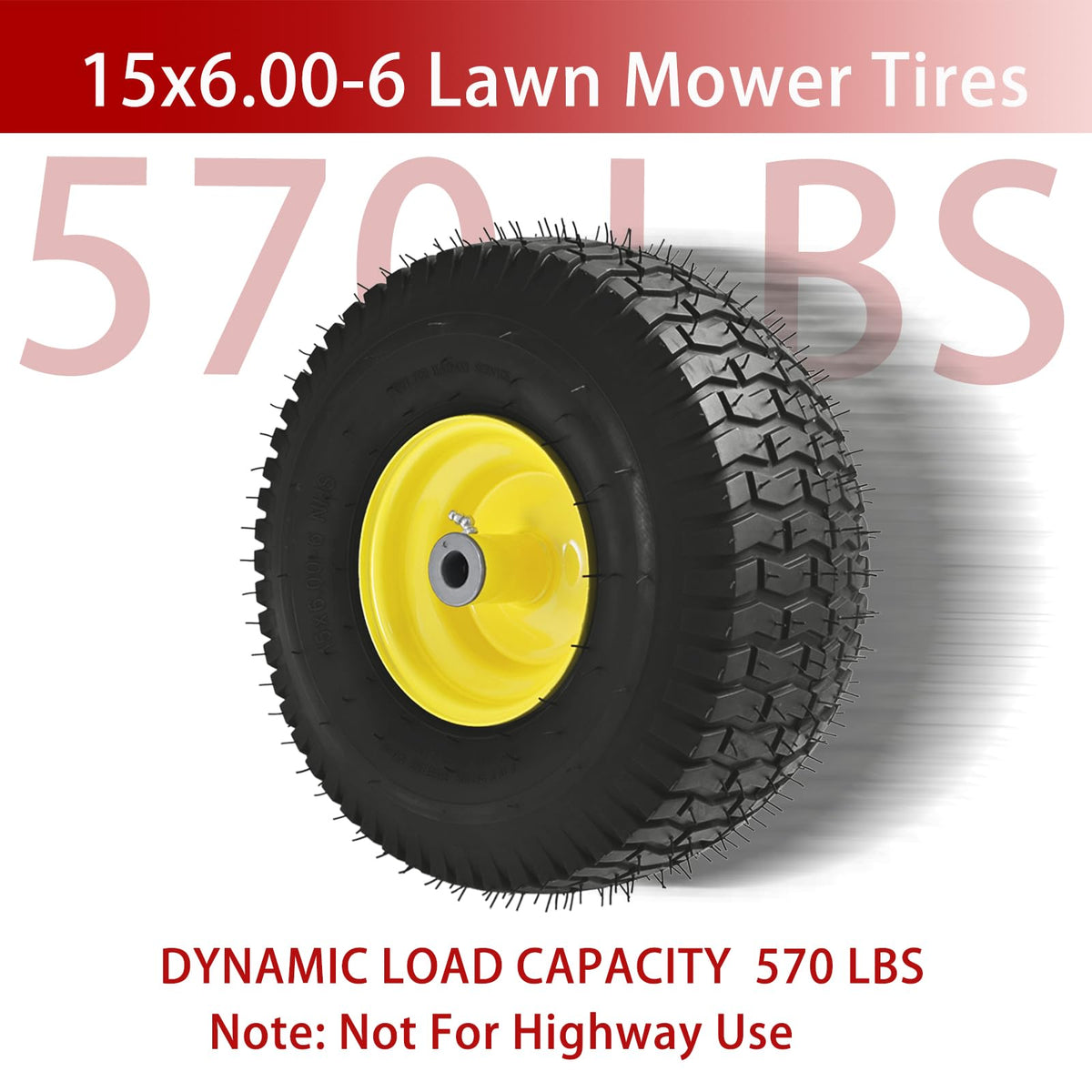 LTNICER bore ID 3/4 inch for precise mower fit