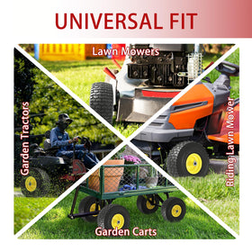 LTNICER compatibility with Craftsman, John Deere, Cub Cadet riding mowers.