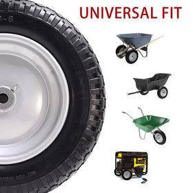 LTNICER 2-pack wheel assembly with bearings highlights quick swap compatibility