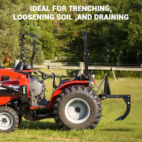 LTSEAME 2-inch adjustable height to tailor trench depth.