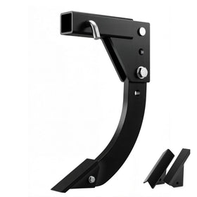 LTSEAME hitch-mounted trencher with 16-inch shank for ATV/UTV trenching.