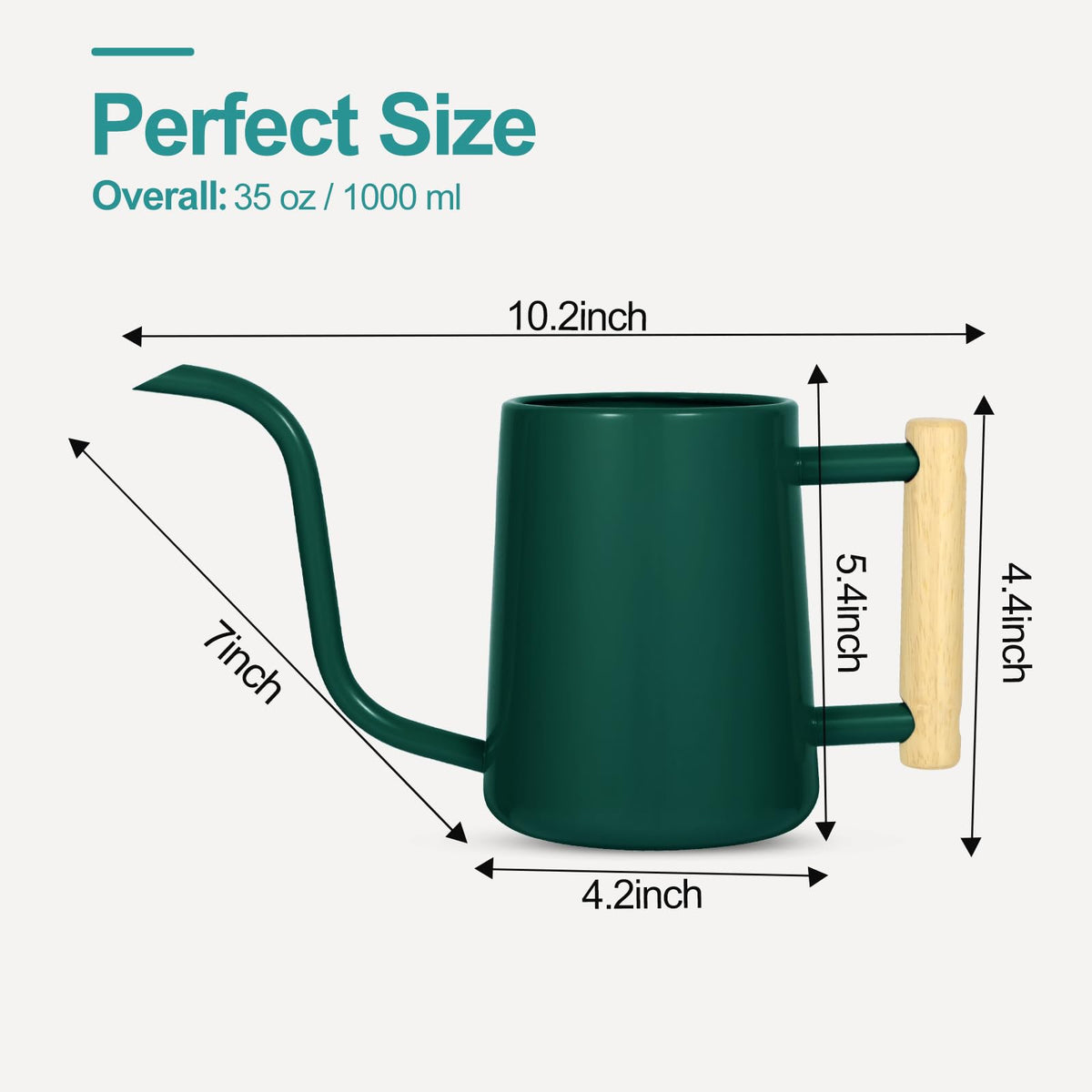 LTSUMI Alpinegreen open-top refill for quick, spill-free filling.