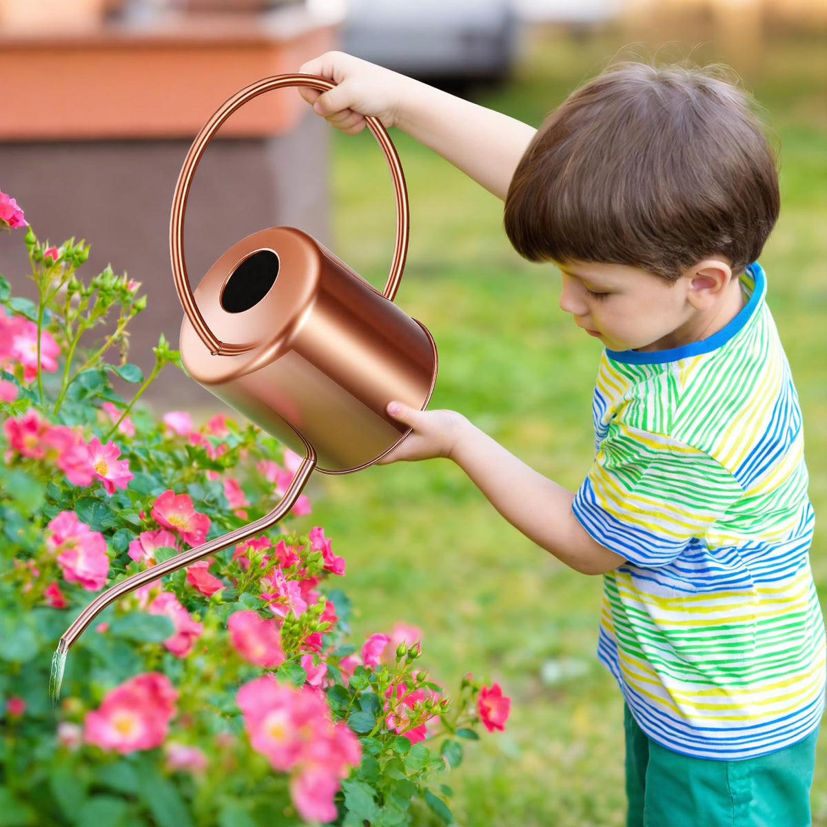 LTSUMI bonus silicone nozzle for gentle watering of delicate plants