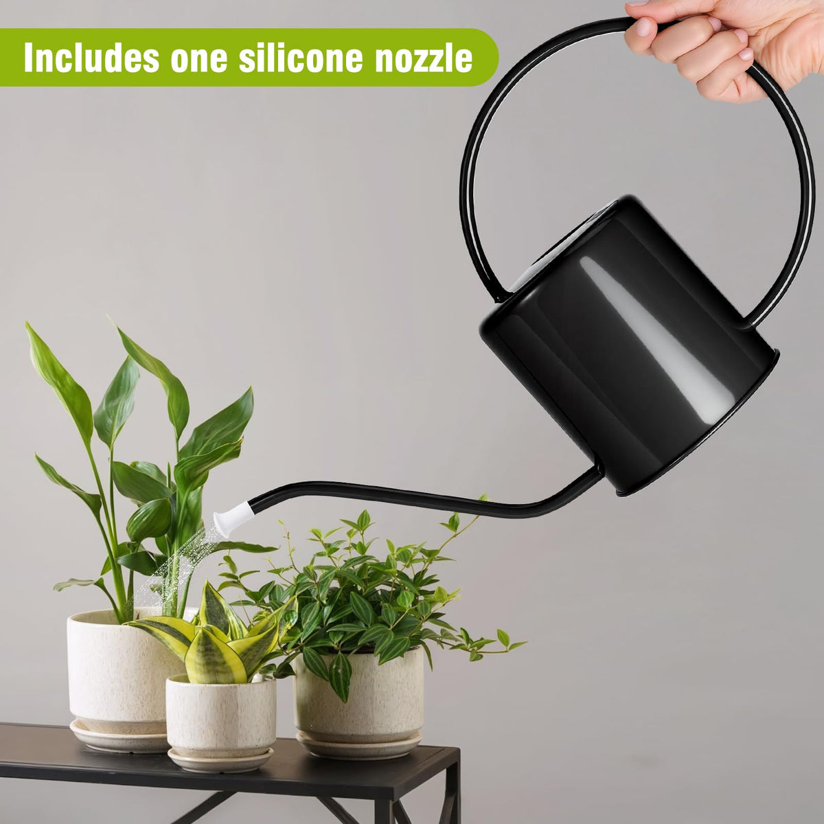 LTSUMI open-top refill design for quick, spill-free topping up