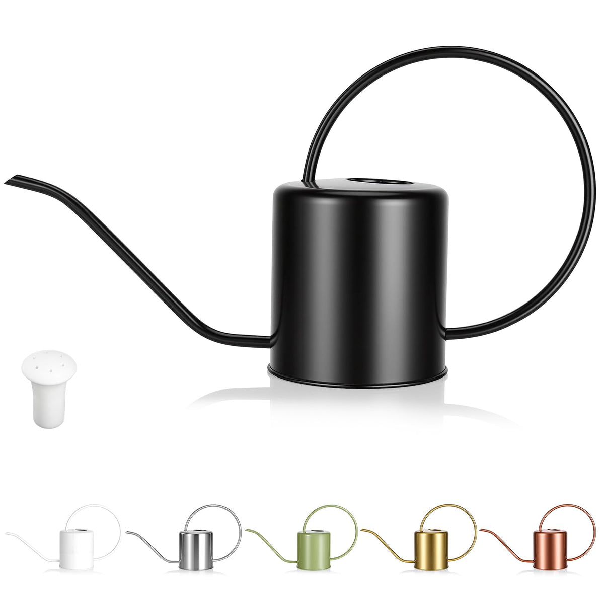 LTSUMI plant watering can with long spout for precise indoor watering