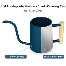 LTSUMI Long-spout design helps reach tight spots without spills