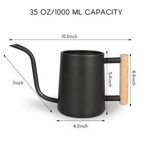 LTSUMI decorative and functional watering can enhances home plant care