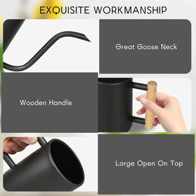 LTSUMI watering can designed for indoor and outdoor use