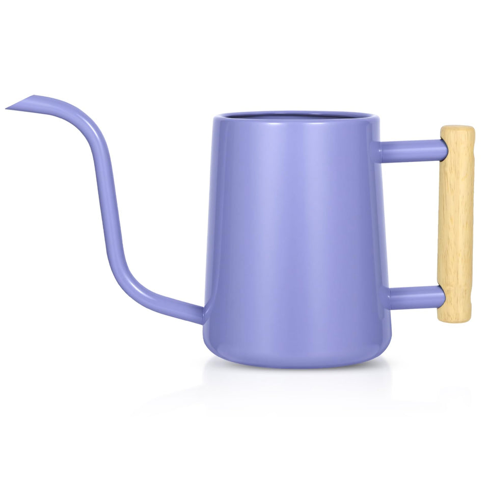 LTSUMI watering can with long spout for precise watering and reduced spills.