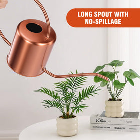 LTSUMI multi-color design matches home decor while watering