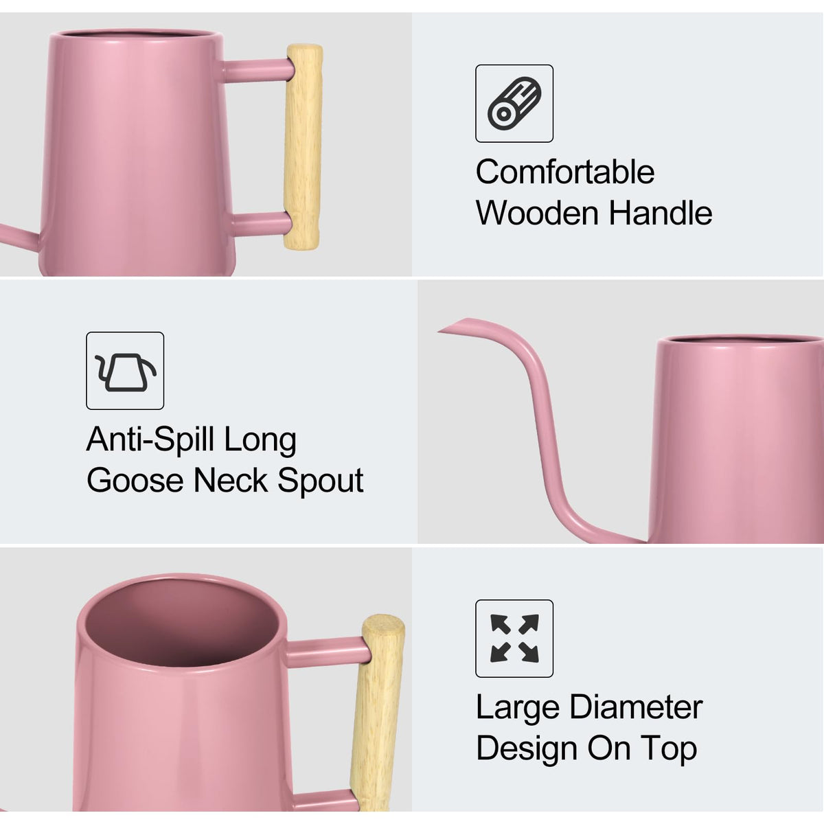 LTSUMI open-top refill allows quick water fill