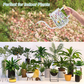 LTSUMI 1000 ml capacity suits daily plant care.