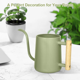 LTSUMI outdoor or greenhouse use keeps plants hydrated with minimal spills.