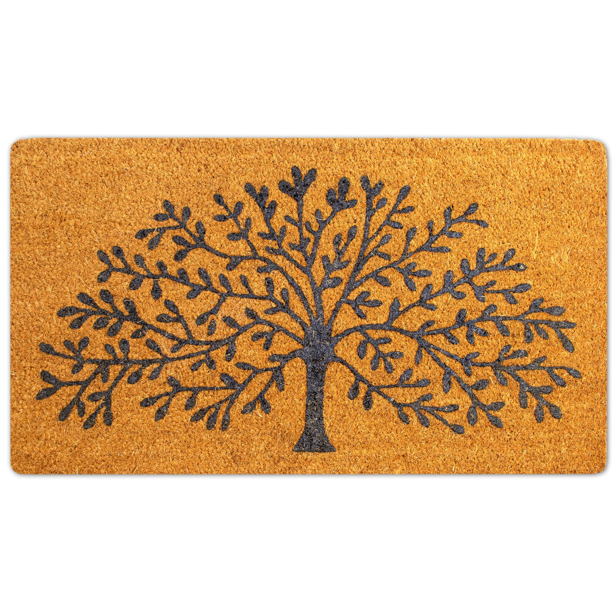 LUA VIKA coir doormat with dirt-removing fibers for a cleaner entrance.