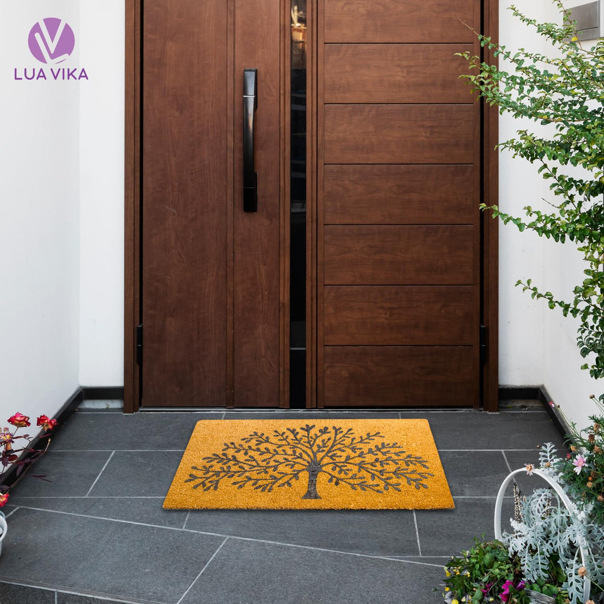 LUA VIKA durable entry mat for busy homes and frequent foot traffic.