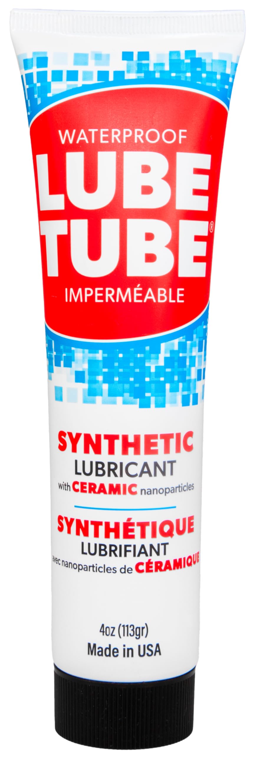 LubeTube 4oz bottle pour enables easy O-ring application and seal protection.