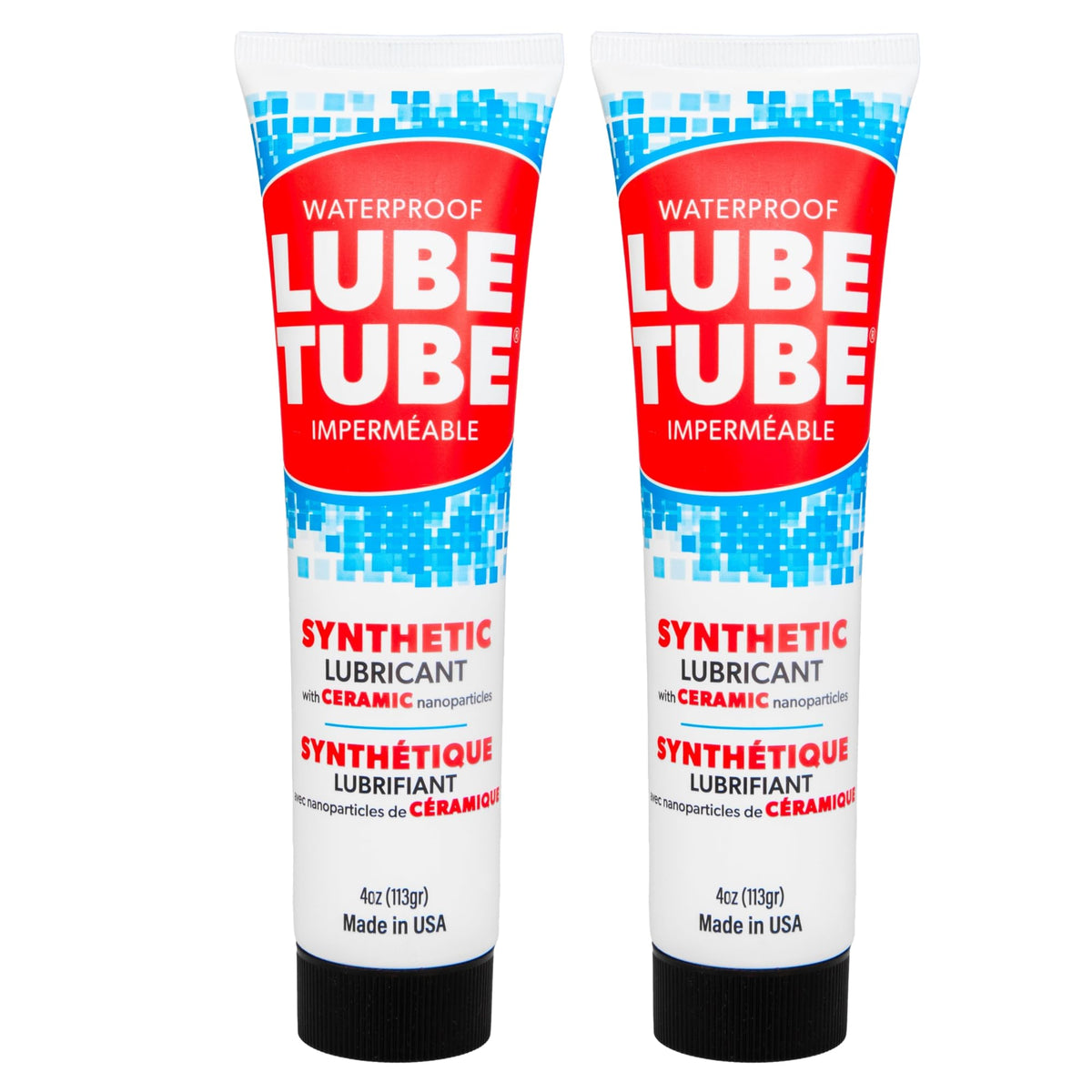LubeTube 4oz O-Ring Grease bottle for easy application and leak prevention on pool gear