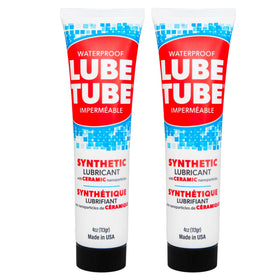 LubeTube 4oz O-Ring Grease bottle for easy application and leak prevention on pool gear