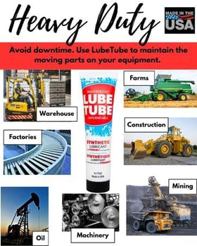LubeTube multi-purpose grease for plumbing, RV, and marine gear