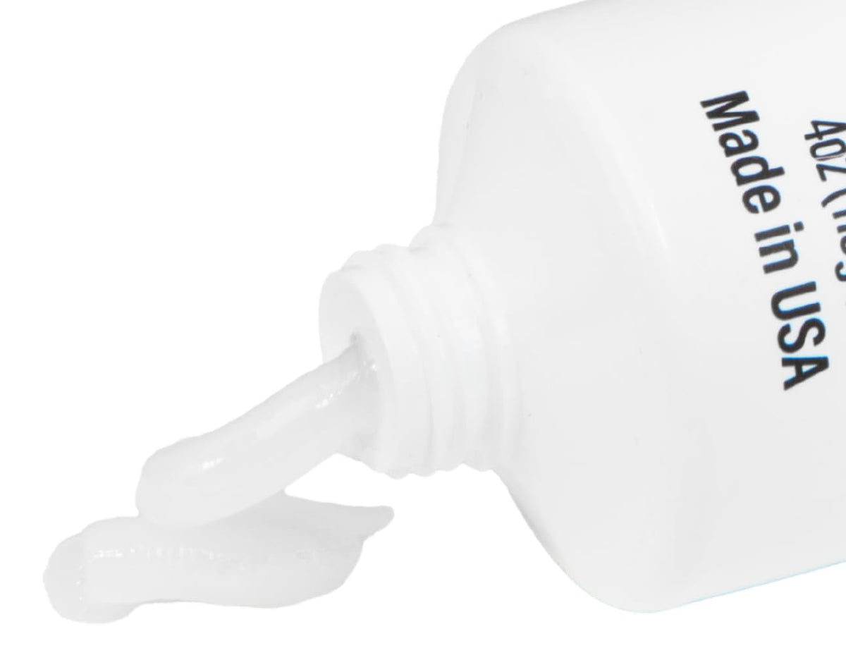 LubeTube pool o-ring grease on a pump lid for leak prevention.