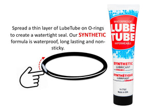 LubeTube helps prevent pump lids from sticking during maintenance tasks.