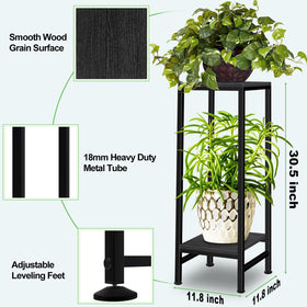 LUBORN MDF tray wood pattern highlights waterproof surface for easy care