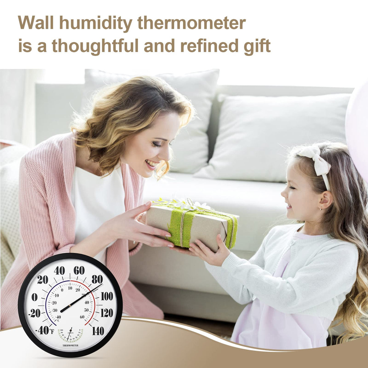 LUBYBG self-calibrating thermometer auto-adjusts to local conditions