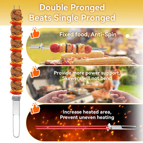 Lucalda dishwasher-safe design simplifies post-cook cleanup.