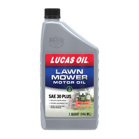 Lucas Oil 11315 lawn mower oil bottle pour for smoother starts