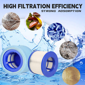 Bundle includes extra mesh bag for convenient maintenance.