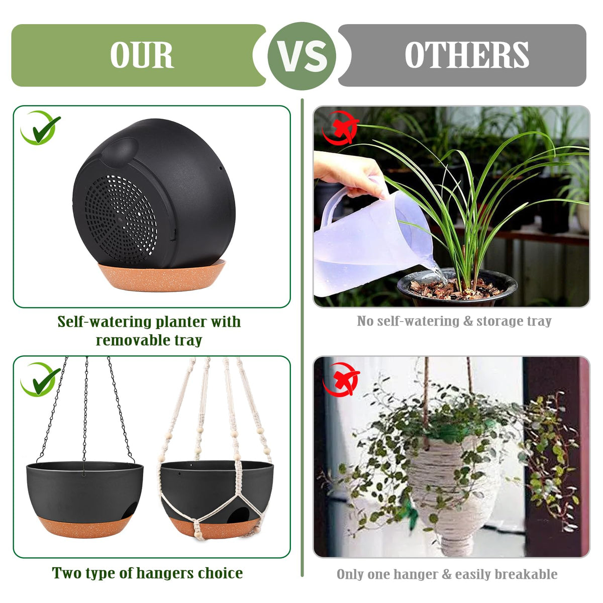Lucieblessdesign weather-resistant plastic construction, durable for outdoor use.